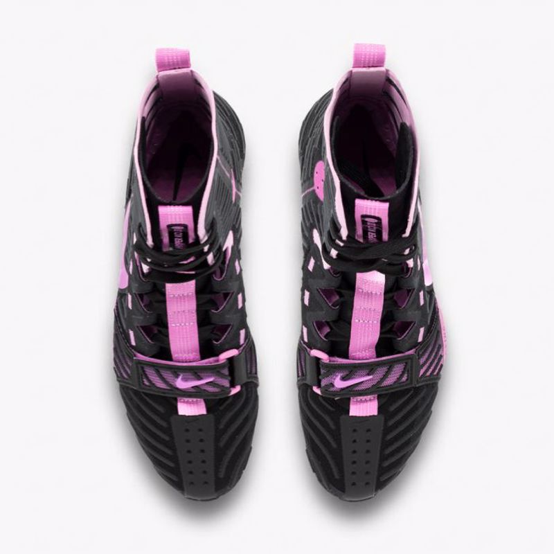NIKE HYPER KO 3 PAPOuTSIA PuGAXIAS | BLACK/magenta pink